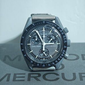 Swatch x Omega MoonSwatch Mission to Mercury Watch